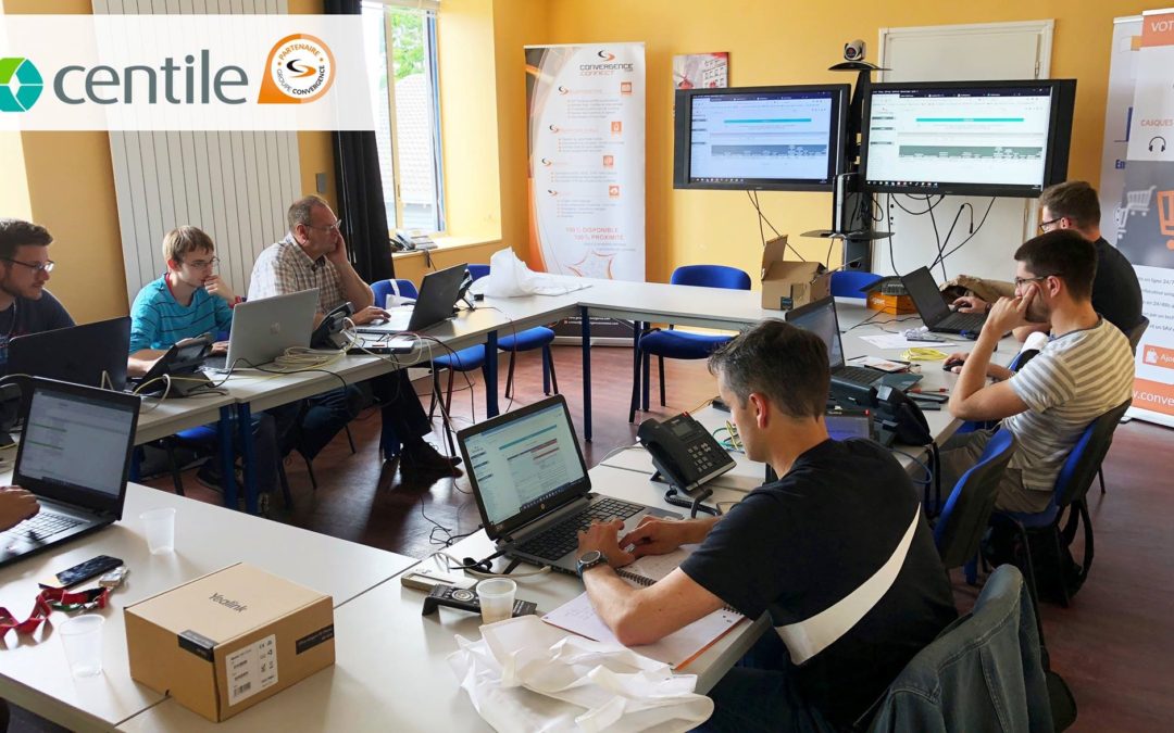 Formation perfectionnement Centrex chez Convergence