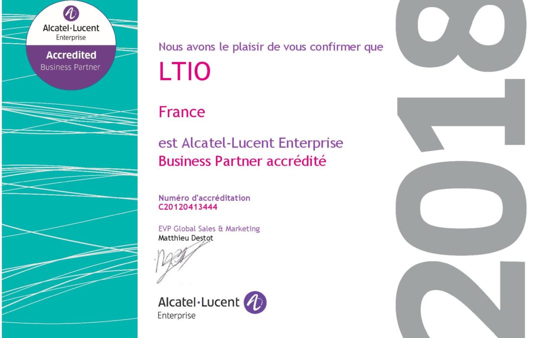 Certification Alcatel-Lucent